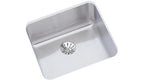Elkay Tarja Lustertone® Classic Acero Inoxidable 14-1/2" x 14-1/2" x 7" de Un Tazón Bajo Cubierta with Perfect Drain® — vista de producto