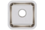 Elkay Tarja Lustertone® Classic Acero Inoxidable 14-1/2" x 14-1/2" x 7" de Un Tazón Bajo Cubierta — vista de producto