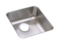 Elkay Tarja Lustertone® Classic Acero Inoxidable 14-1/2" x 14-1/2" x 7" de Un Tazón Bajo Cubierta — vista de producto