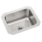Elkay Tarja Lustertone® Classic Acero Inoxidable 14-3/8" x 14-3/8" x 6" de Un Tazón Bajo Cubierta (Kit) — vista de producto