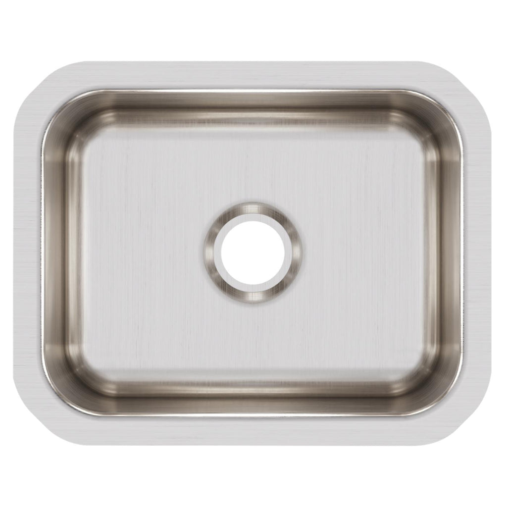 Elkay Tarja Lustertone® Classic Acero Inoxidable 14-1/2" x 11-3/4" x 7" de Un Tazón de Bar Bajo Cubierta — vista de producto