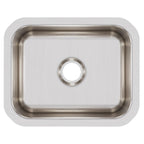 Elkay Tarja Lustertone® Classic Acero Inoxidable 14-1/2" x 11-3/4" x 7" de Un Tazón de Bar Bajo Cubierta — vista de producto