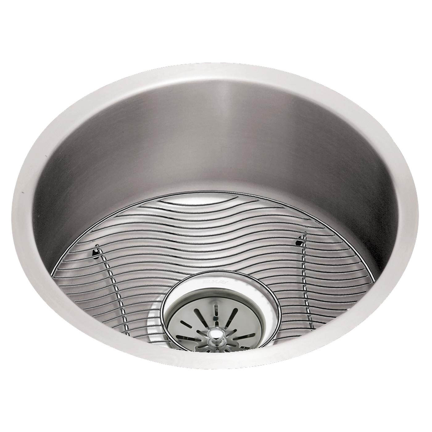 Elkay Tarja Lustertone® Classic Acero Inoxidable 14-1/4" x 15-3/4" x 5-15/16" de Un Tazón Bajo Cubierta — vista de producto