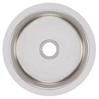 Elkay Tarja Lustertone® Classic Acero Inoxidable 14-3/8" x 14-3/8" x 6" de Un Tazón Bajo Cubierta — vista de producto