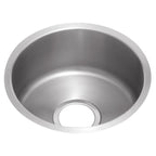Elkay Tarja Lustertone® Classic Acero Inoxidable 14-3/8" x 14-3/8" x 6" de Un Tazón Bajo Cubierta (Kit) — vista de producto