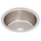 Elkay Tarja Lustertone® Classic Acero Inoxidable 14-3/8" x 14-3/8" x 6" de Un Tazón Bajo Cubierta — vista de producto