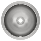 Elkay Tarja Asana® Acero Inoxidable 14-3/8" x 14-3/8" x 6" de Un Tazón Bajo Cubierta Bathroom with Overflow — vista de producto