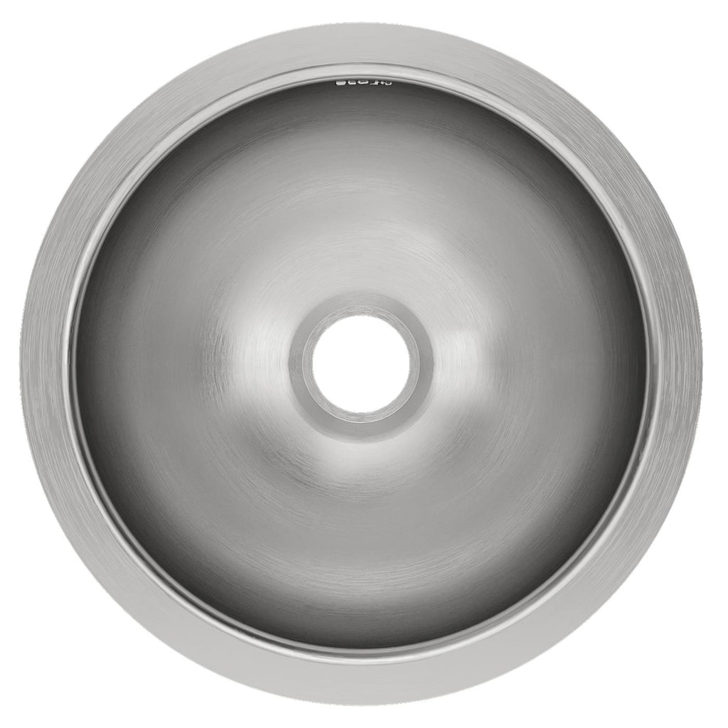 Elkay Tarja Asana® Acero Inoxidable 14-3/8" x 14-3/8" x 6" de Un Tazón Bajo Cubierta Bathroom — vista de producto