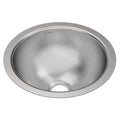 Elkay Tarja Asana® Acero Inoxidable 14-3/8" x 14-3/8" x 6" de Un Tazón Bajo Cubierta Bathroom — vista de producto