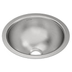 Elkay Tarja Asana® Acero Inoxidable 14-3/8" x 14-3/8" x 6" de Un Tazón Bajo Cubierta Bathroom — vista de producto