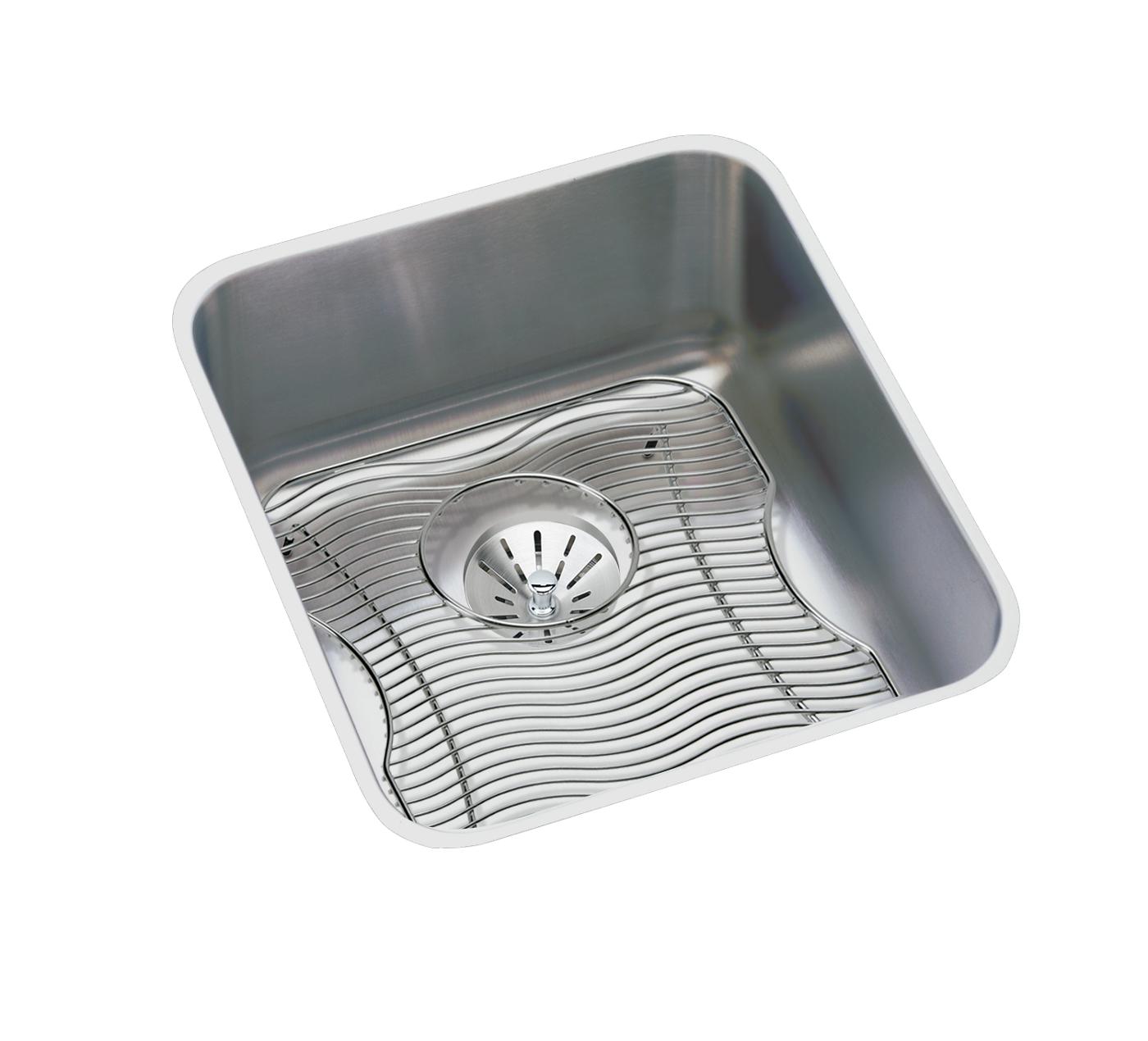 Elkay Tarja Dayton® Acero Inoxidable 16" x 20-1/2" x 8" de Un Tazón de Bar Bajo Cubierta — vista de producto