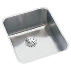 Elkay Tarja Lustertone® Classic Acero Inoxidable 16" x 18-1/2" x 7-7/8" de Un Tazón Bajo Cubierta with Perfect Drain® — vista de producto