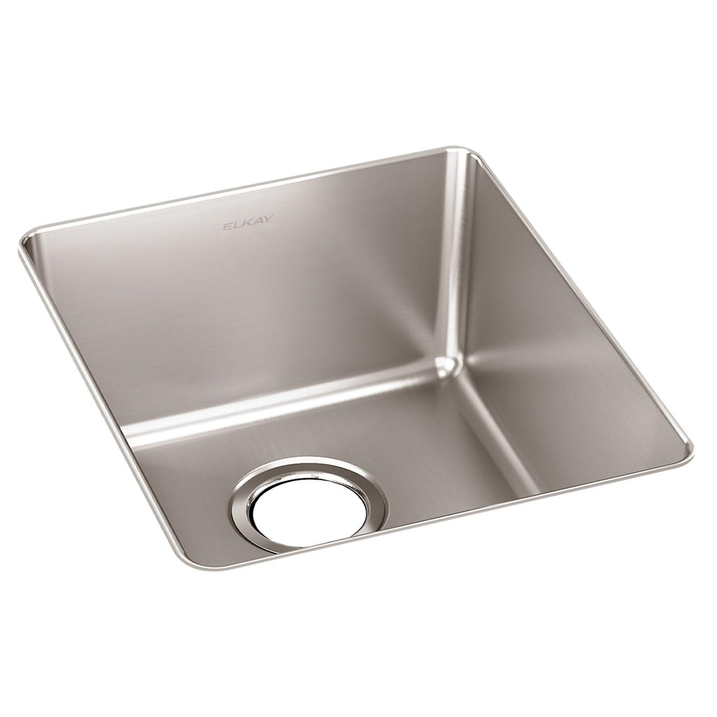 Elkay Tarja Lustertone Iconix® Calibre 18 Acero Inoxidable 16" x 18-1/2" x 8" de Un Tazón Bajo Cubierta — vista de producto