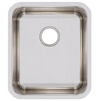 Elkay Tarja Lustertone® Classic Acero Inoxidable 16" x 18-1/2" x 7-7/8" de Un Tazón Bajo Cubierta — vista de producto