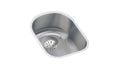Elkay Tarja Lustertone® Classic Acero Inoxidable 14" x 17-1/2" x 7-1/2" de Un Tazón Bajo Cubierta (Kit) — vista de producto