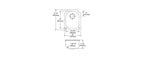 Elkay Tarja Lustertone® Classic Acero Inoxidable 14" x 17-1/2" x 7-1/2" de Un Tazón Bajo Cubierta (Kit) — vista de producto