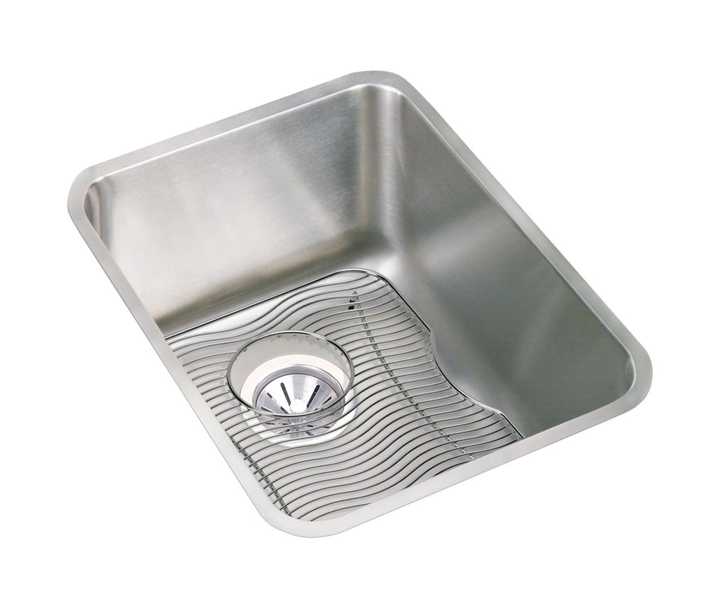 Elkay Tarja Lustertone® Classic Acero Inoxidable 16-1/2" x 20-1/2" x 7-7/8" de Un Tazón Bajo Cubierta (Kit) — vista de producto
