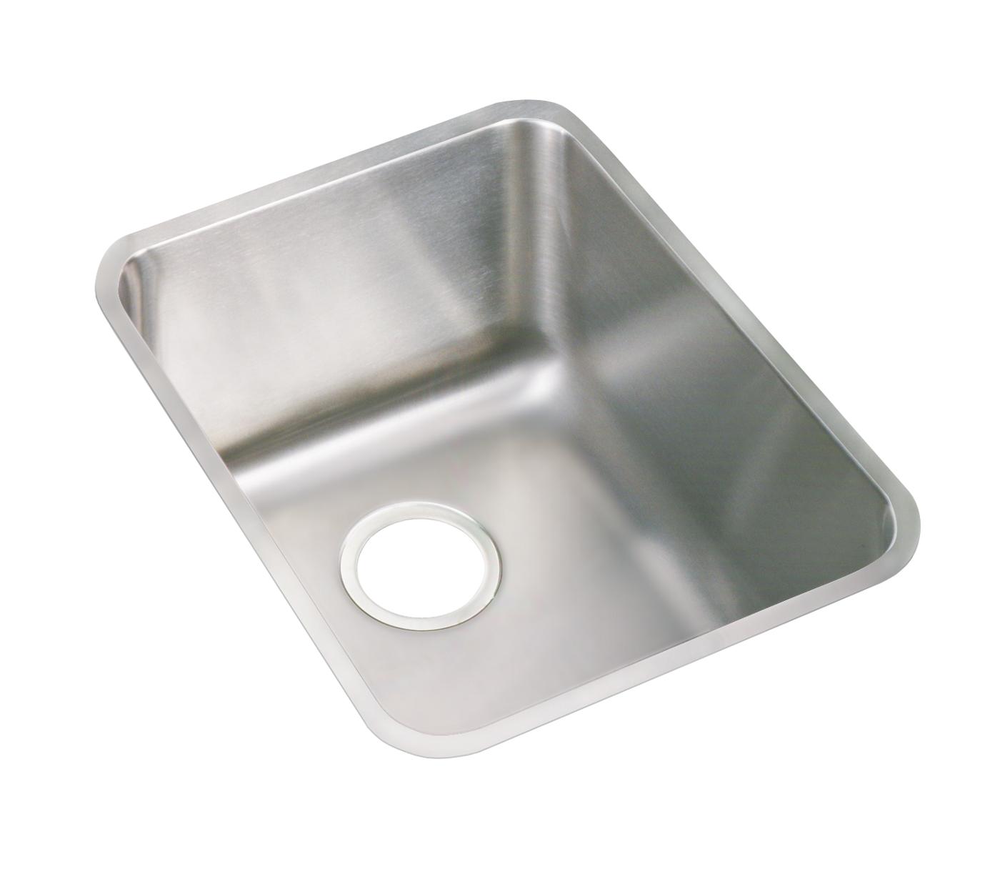 Elkay Tarja Lustertone® Classic Acero Inoxidable 16-1/2" x 20-1/2" x 9-7/8" de Un Tazón Bajo Cubierta (Kit) — vista de producto