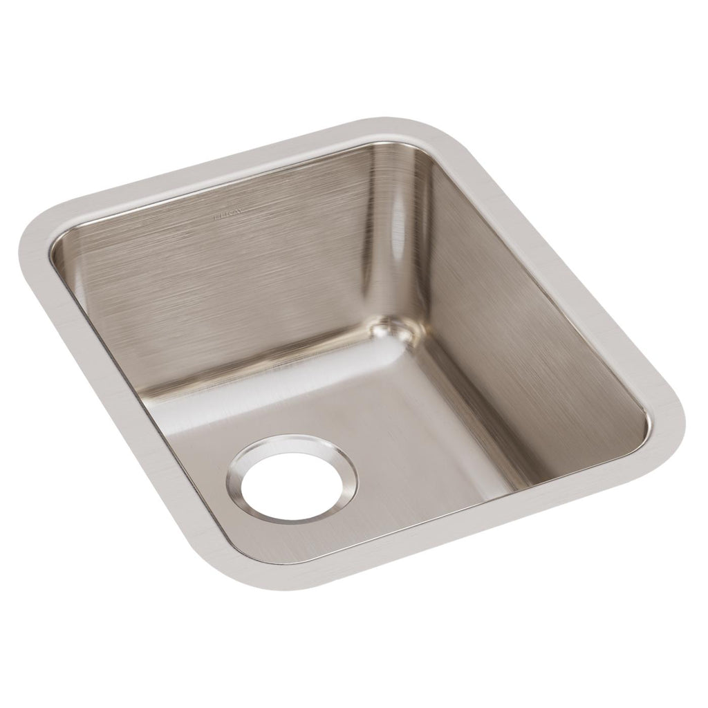 Elkay Tarja Lustertone® Classic Acero Inoxidable 16-1/2" x 20-1/2" x 7-7/8" de Un Tazón Bajo Cubierta — vista de producto