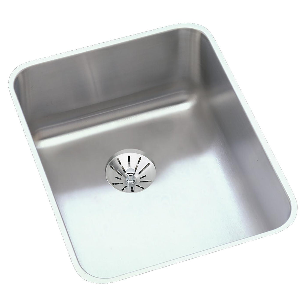 Elkay Tarja Lustertone® Classic Acero Inoxidable 16-1/2" x 20-1/2" x 7-7/8" de Un Tazón Bajo Cubierta — vista de producto
