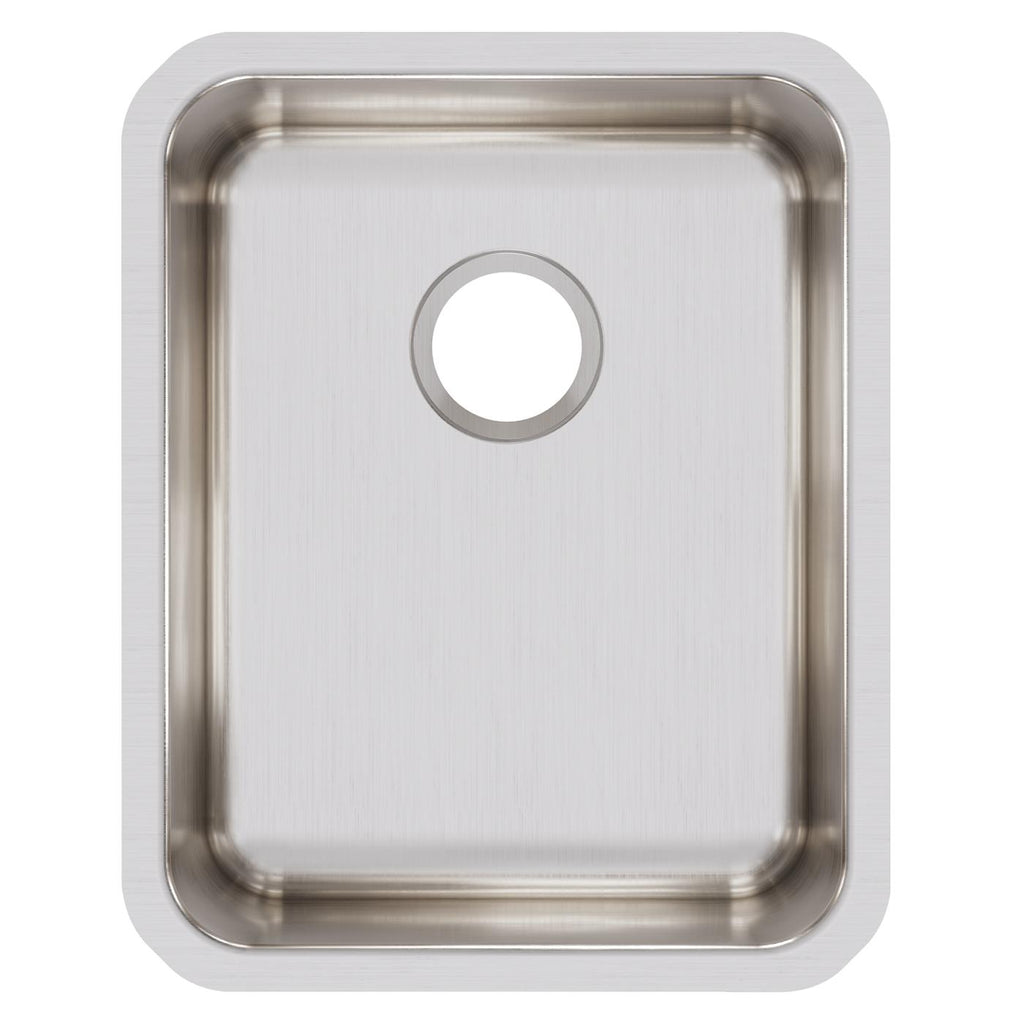 Elkay Tarja Lustertone® Classic Acero Inoxidable 16-1/2" x 20-1/2" x 7-7/8" de Un Tazón Bajo Cubierta — vista de producto