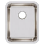 Elkay Tarja Lustertone® Classic Acero Inoxidable 16-1/2" x 20-1/2" x 7-7/8" de Un Tazón Bajo Cubierta — vista de producto