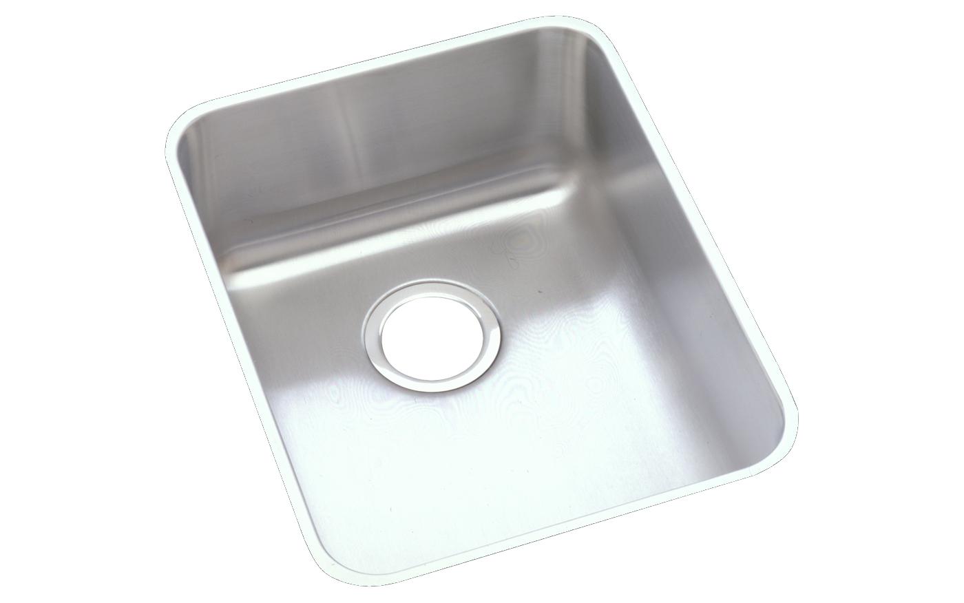 Elkay Tarja Lustertone® Classic Acero Inoxidable 16-1/2" x 20-1/2" x 7-7/8" de Un Tazón Bajo Cubierta — vista de producto