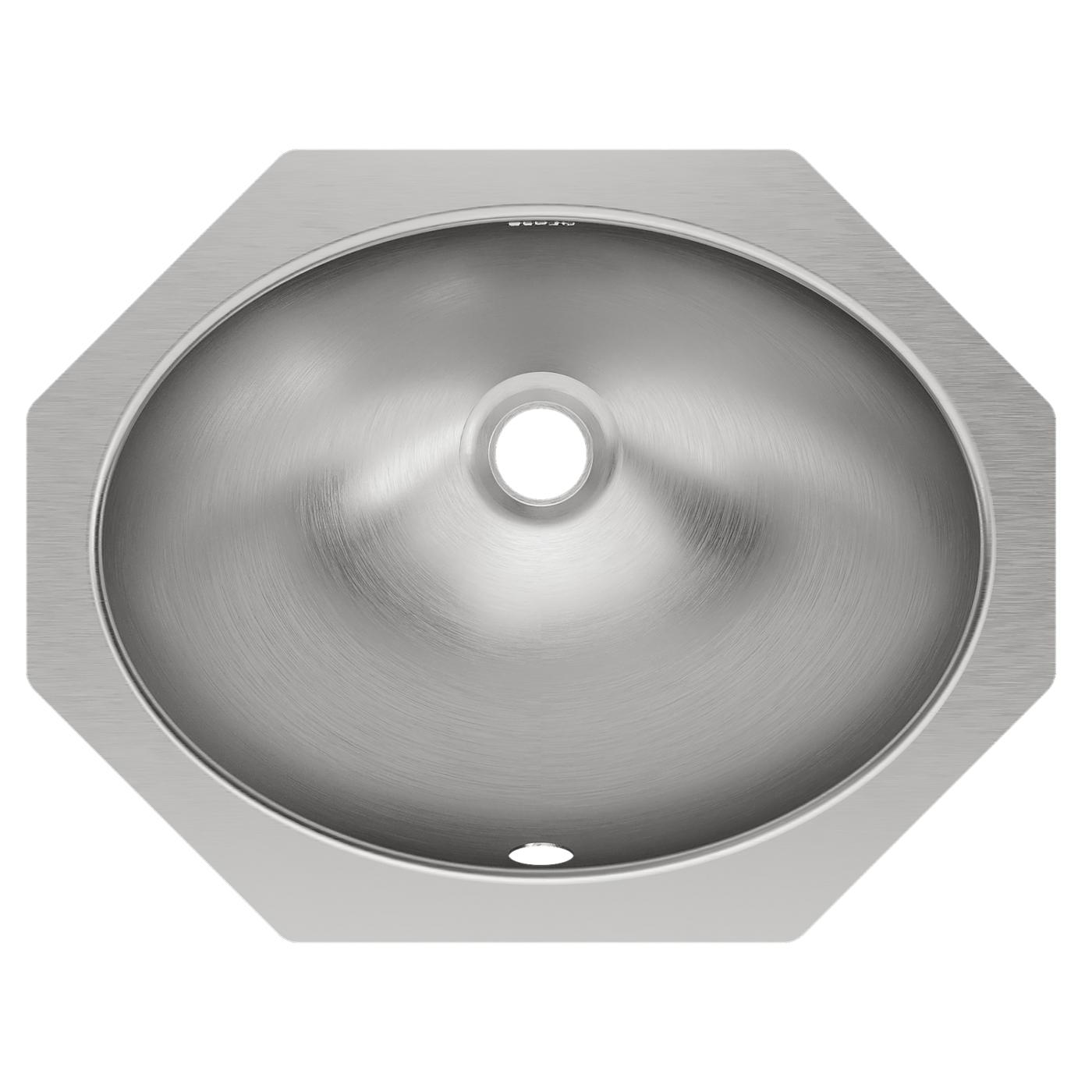 Elkay Tarja Asana® Acero Inoxidable 18" x 14" x 6" de Un Tazón Bajo Cubierta Bathroom — vista de producto