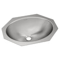 Elkay Tarja Asana® Acero Inoxidable 18" x 14" x 6" de Un Tazón Bajo Cubierta Bathroom — vista de producto