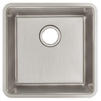 Elkay Tarja Lustertone Iconix® Calibre 18 Acero Inoxidable 18-1/2" x 18-1/2" x 9" de Un Tazón Bajo Cubierta — vista de producto