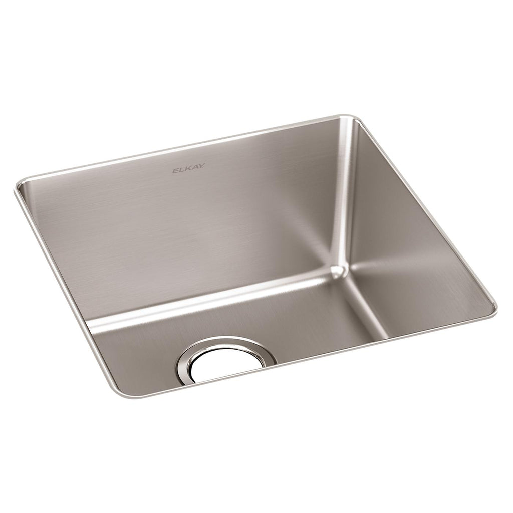 Elkay Tarja Lustertone Iconix® Calibre 18 Acero Inoxidable 18-1/2" x 18-1/2" x 9" de Un Tazón Bajo Cubierta — vista de producto