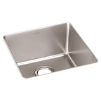 Elkay Tarja Lustertone Iconix® Calibre 18 Acero Inoxidable 18-1/2" x 18-1/2" x 9" de Un Tazón Bajo Cubierta — vista de producto