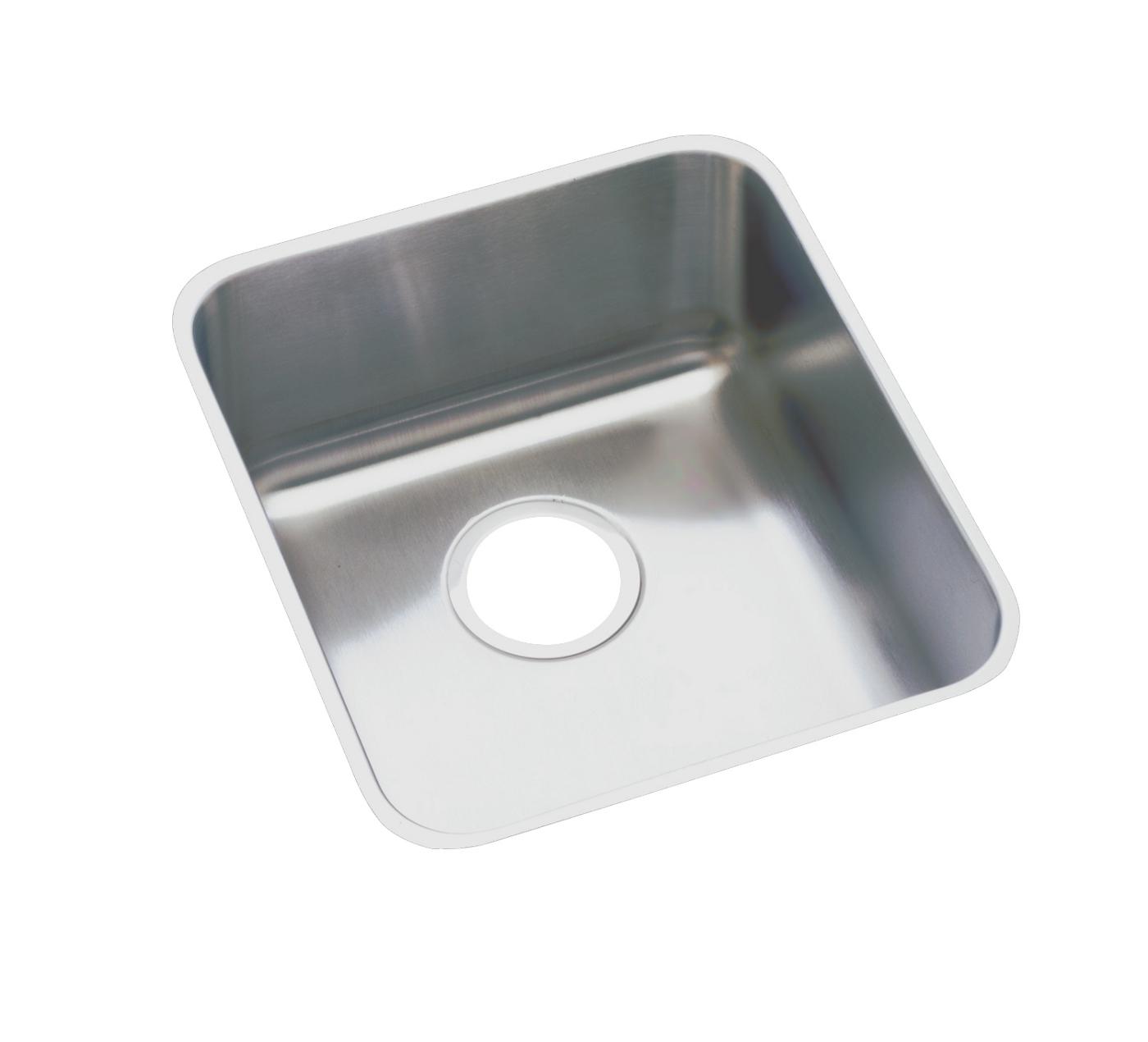 Elkay Tarja Lustertone® Classic Acero Inoxidable 18-1/2" x 18-1/2" x 5-3/8" de Un Tazón ADA Bajo Cubierta — vista de producto