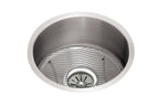 Elkay Tarja Lustertone® Classic Acero Inoxidable 18-1/2" x 18-1/2" x 7-7/8" de Un Tazón Bajo Cubierta (Kit) — vista de producto