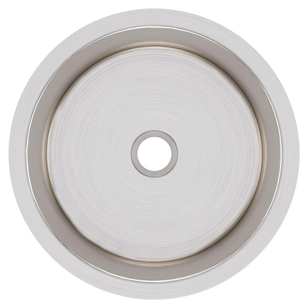 Elkay Tarja Lustertone® Classic Acero Inoxidable 18-3/8" x 18-3/8" x 8" de Un Tazón Bajo Cubierta — vista de producto