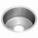 Elkay Tarja Lustertone® Classic Acero Inoxidable 18-3/8" x 18-3/8" x 8" de Un Tazón Bajo Cubierta — vista de producto