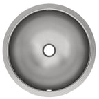 Elkay Tarja Asana® Acero Inoxidable 18-3/8" x 18-3/8" x 8" de Un Tazón Bajo Cubierta Bathroom with Overflow — vista de producto