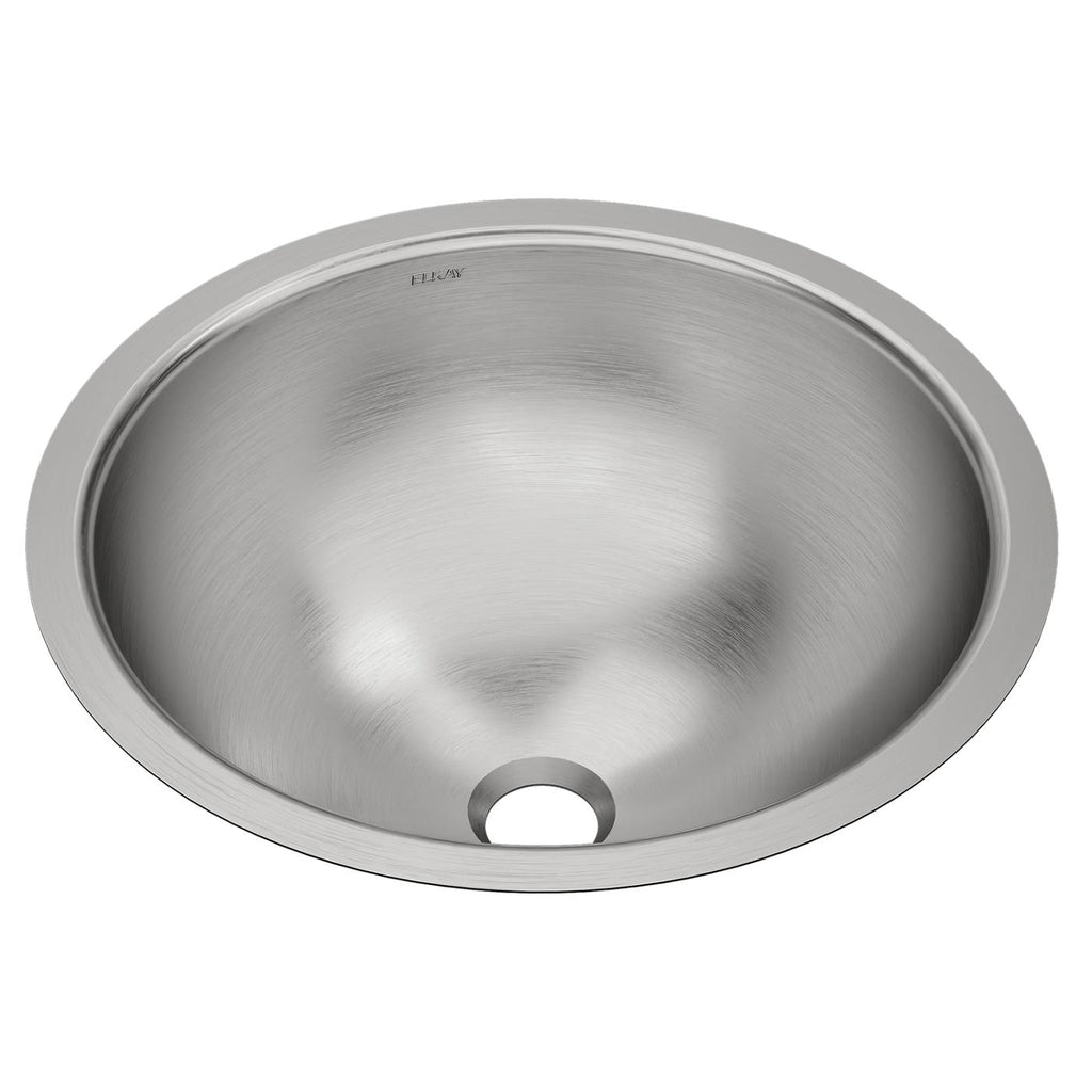 Elkay Tarja Asana® Acero Inoxidable 19-1/2" x 13-5/16" x 6-1/4" de Un Tazón Bajo Cubierta Bathroom — vista de producto