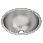 Elkay Tarja Asana® Acero Inoxidable 19-1/2" x 13-5/16" x 6-1/4" de Un Tazón Bajo Cubierta Bathroom — vista de producto
