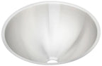 Elkay Tarja Asana® Acero Inoxidable 18" x 14" x 6" de Un Tazón Bajo Cubierta Bathroom — vista de producto
