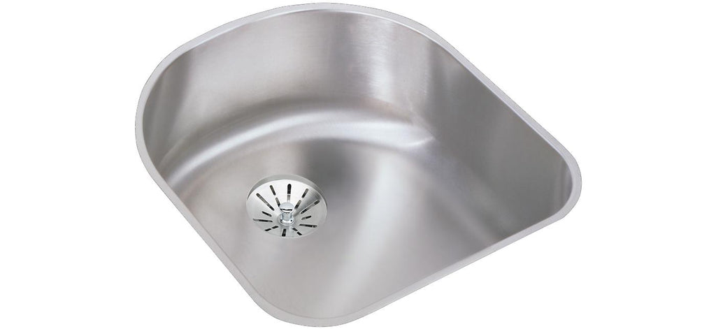 Elkay Tarja Lustertone® Classic Acero Inoxidable 18-1/2" x 20" x 7-1/2" de Un Tazón Bajo Cubierta with Perfect Drain® — vista de producto