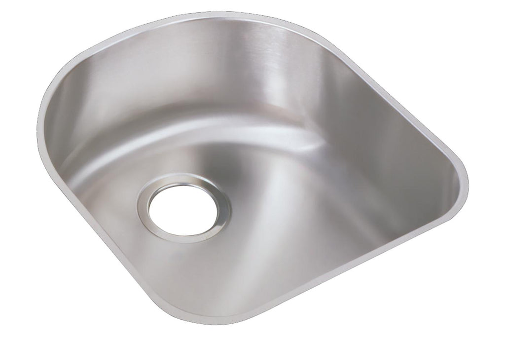 Elkay Tarja Lustertone® Classic Acero Inoxidable 18-1/2" x 20" x 7-1/2" de Un Tazón Bajo Cubierta — vista de producto