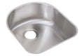 Elkay Tarja Lustertone® Classic Acero Inoxidable 18-1/2" x 20" x 7-1/2" de Un Tazón Bajo Cubierta — vista de producto