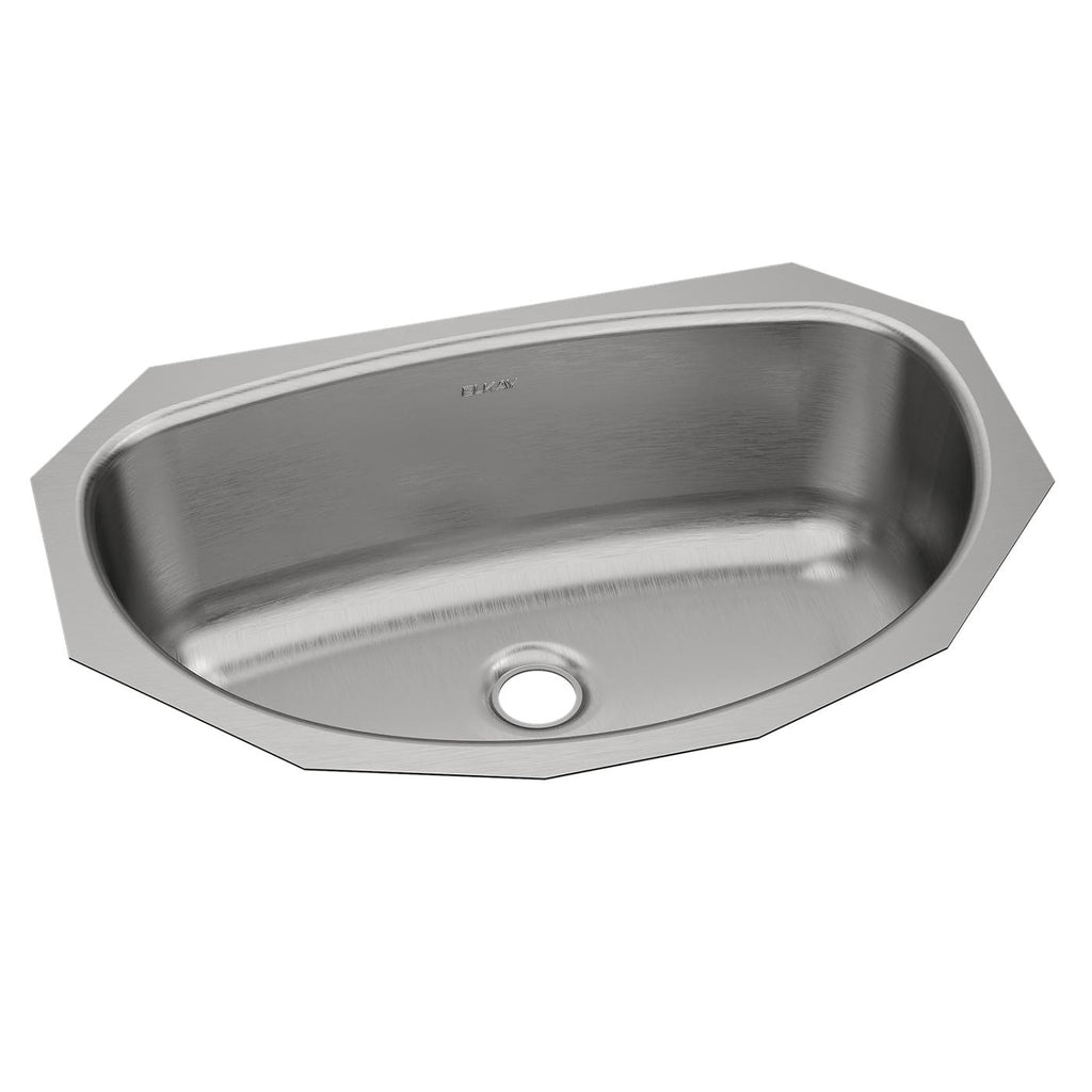 Elkay Tarja Asana® Acero Inoxidable 19-1/2" x 13-5/16" x 6-1/4" de Un Tazón Bajo Cubierta Bathroom — vista de producto