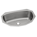 Elkay Tarja Asana® Acero Inoxidable 19-1/2" x 13-5/16" x 6-1/4" de Un Tazón Bajo Cubierta Bathroom — vista de producto