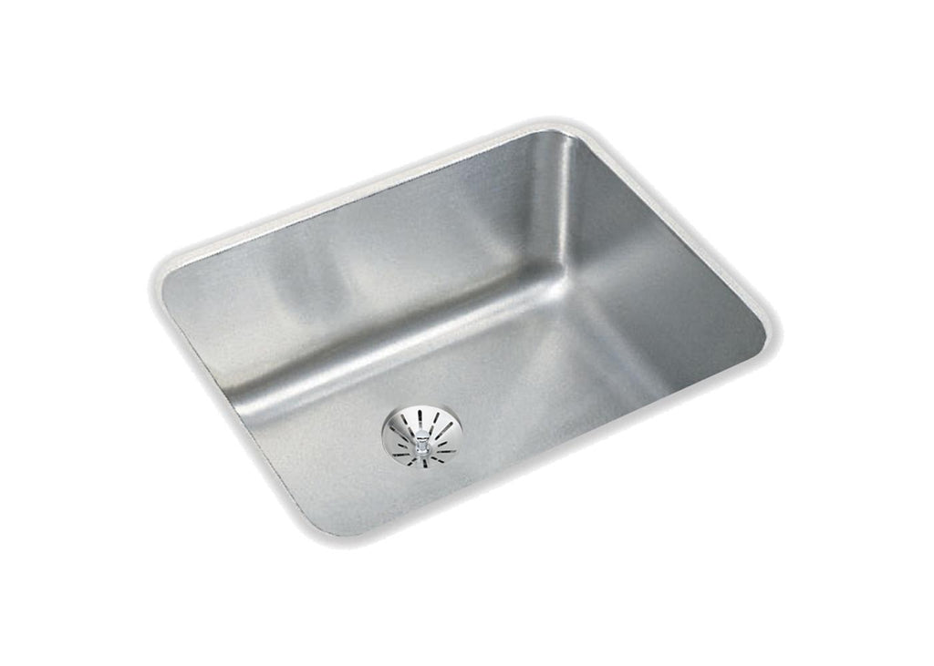 Elkay Tarja Lustertone® Classic Acero Inoxidable 20-1/2" x 16-1/2" x 7-7/8" de Un Tazón Bajo Cubierta — vista de producto