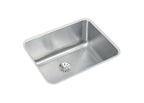 Elkay Tarja Lustertone® Classic Acero Inoxidable 20-1/2" x 16-1/2" x 7-7/8" de Un Tazón Bajo Cubierta — vista de producto