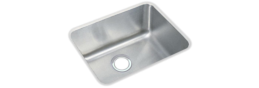 Elkay Tarja Lustertone® Classic Acero Inoxidable 20-1/2" x 16-1/2" x 7-7/8" de Un Tazón Bajo Cubierta — vista de producto