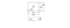 Elkay Tarja Lustertone® Classic Acero Inoxidable 20-1/2" x 16-1/2" x 7-7/8" de Un Tazón Bajo Cubierta — vista de producto