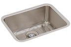 Elkay Tarja Lustertone® Classic Acero Inoxidable 23-1/2" x 18-1/4" x 10" de Un Tazón Bajo Cubierta — vista de producto
